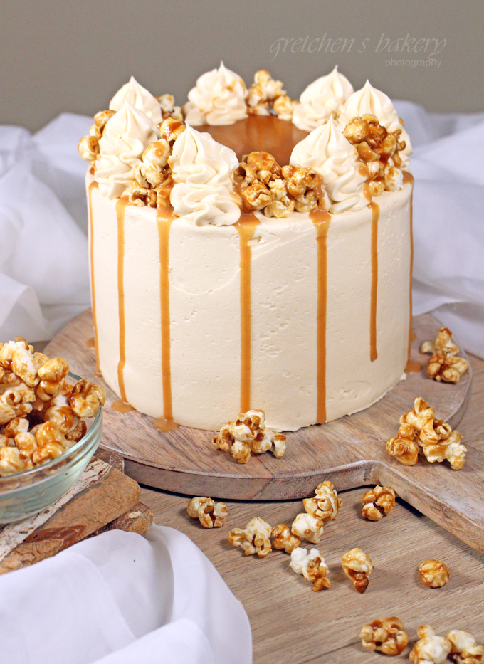 Caramel Popcorn (Caramel Corn) - Grandbaby Cakes