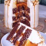 Salted Caramel Cake