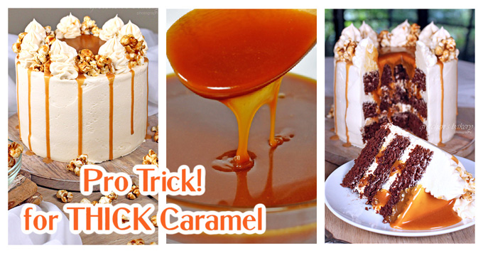 Salted Caramel Cake