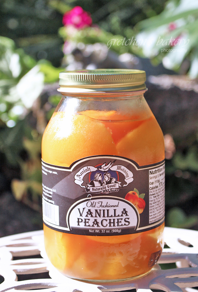 Vanilla Peaches