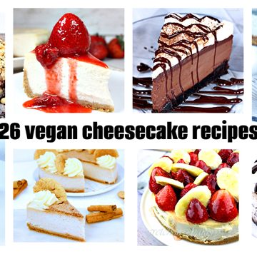 26 Vegan Cheesecake Recipes