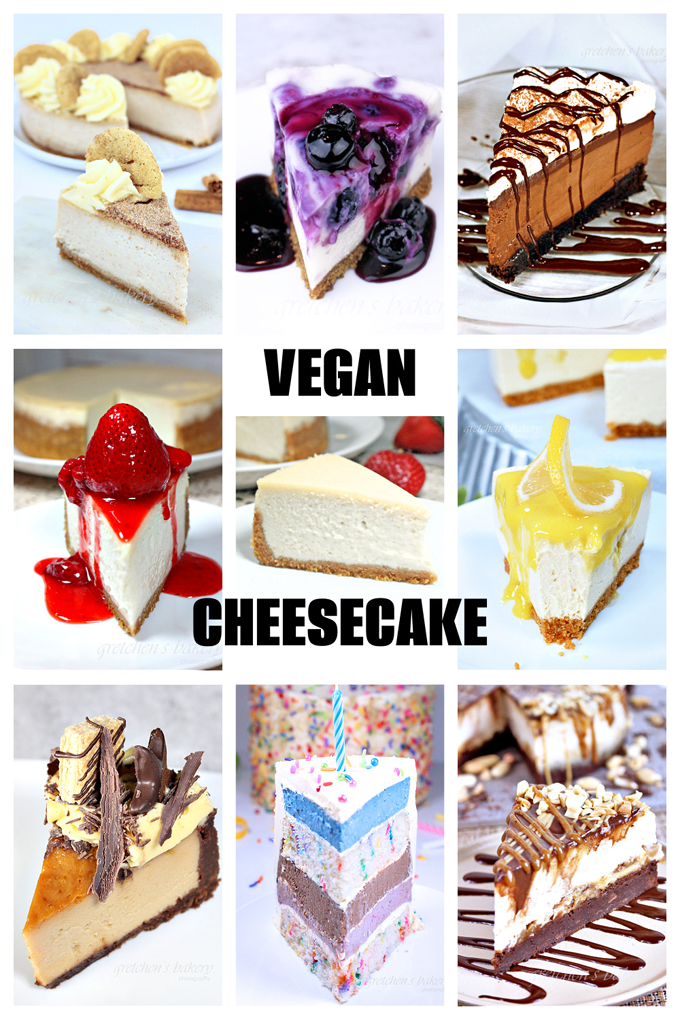 26 Vegan Cheesecake Recipes