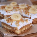 Vegan Banoffee Bars