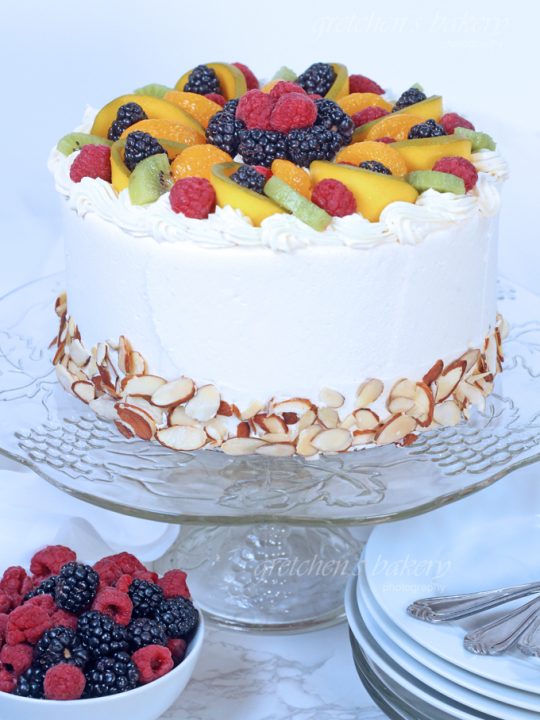 Buy Fresh Fruit Gateau Cake | Order Online in Mumbai | Toujours-thanhphatduhoc.com.vn