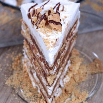 No Bake Meltaway Cake
