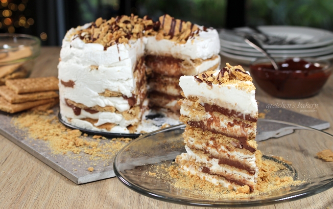 Vegan Icebox Cake