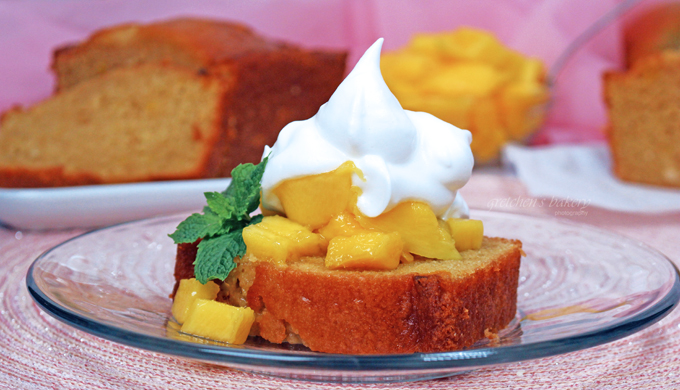 Easy Mango Loaf Cake