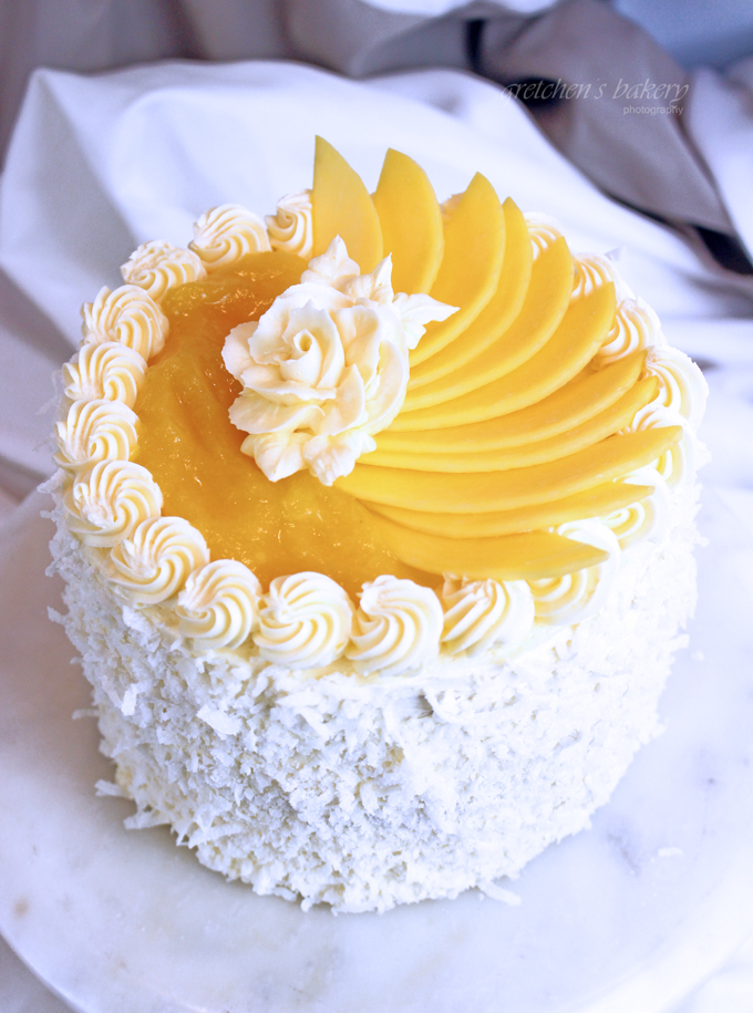 Mango Cake