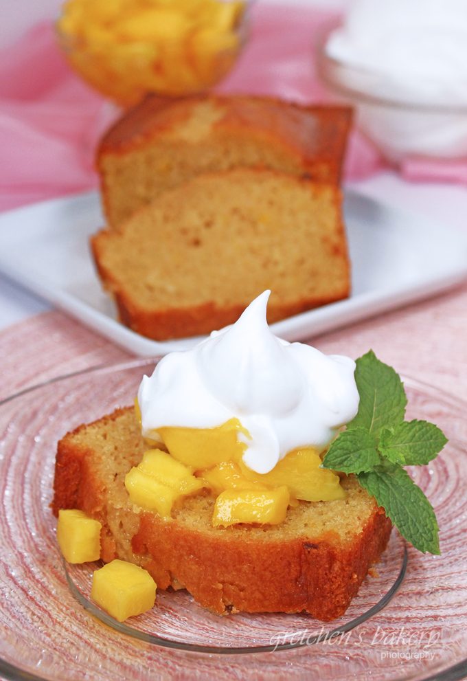 Easy Mango Loaf Cake