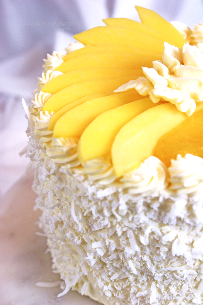 Mango Cake