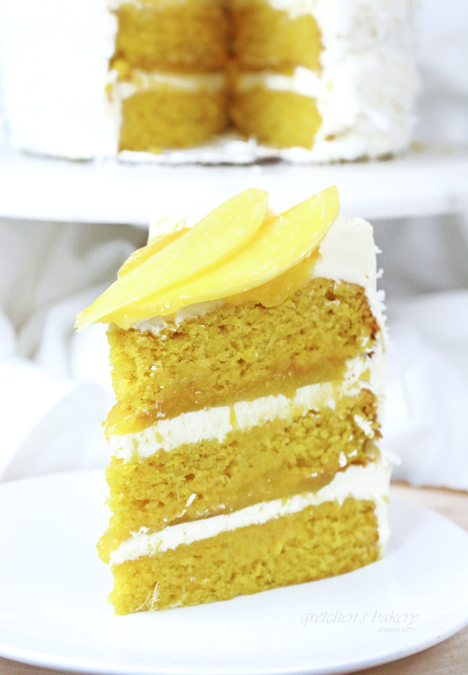 Mango Cake