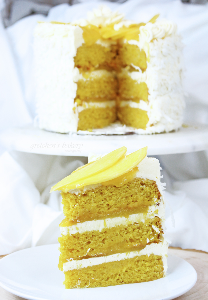 Mango Cake