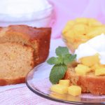 Easy Mango Loaf Cake