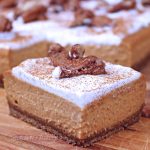 Pumpkin Pie Cheesecake bars