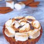 Biscoff Caramel S'mores Tart