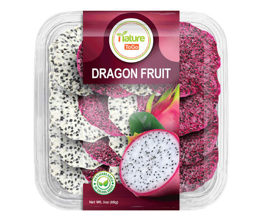 Dragon Fruit Cream Cake