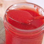 10 Minute Strawberry Sauce