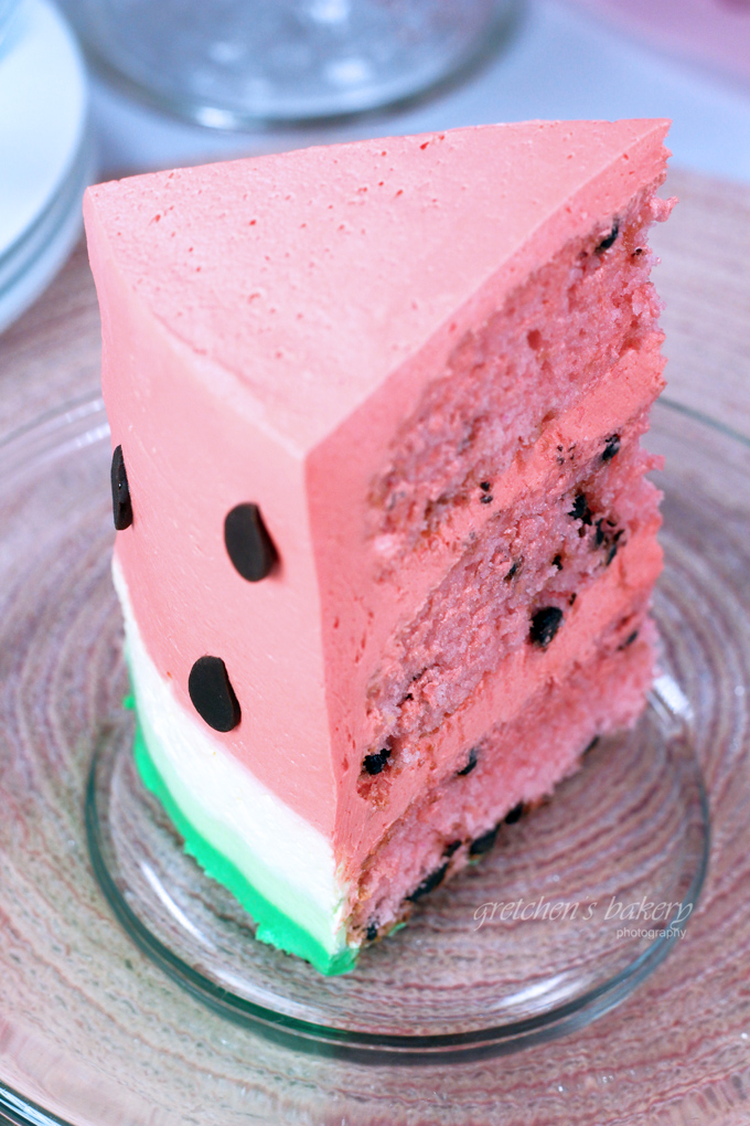 Cherry Chip Cake