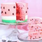 Cherry Chip Cake