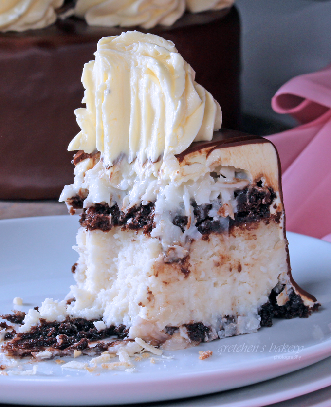 Coconut Joy Cheesecake