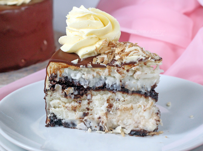 Coconut Joy Cheesecake
