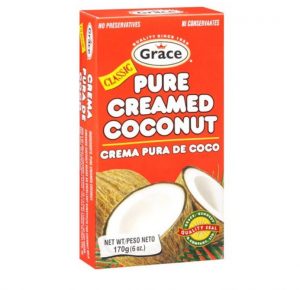 Creamed Coconut