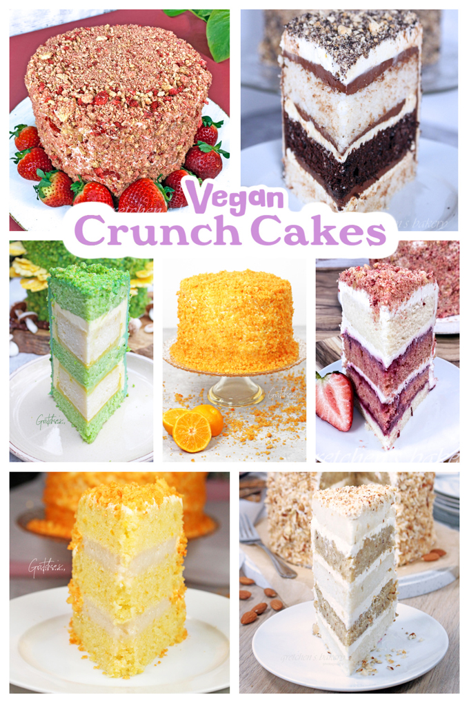 Vegan Crunch Cakes