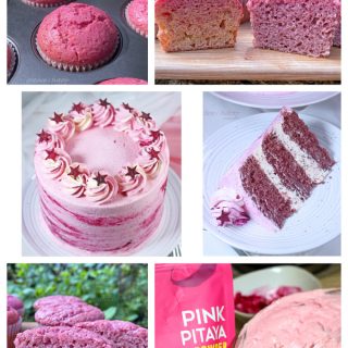 Dragon Fruit Cake