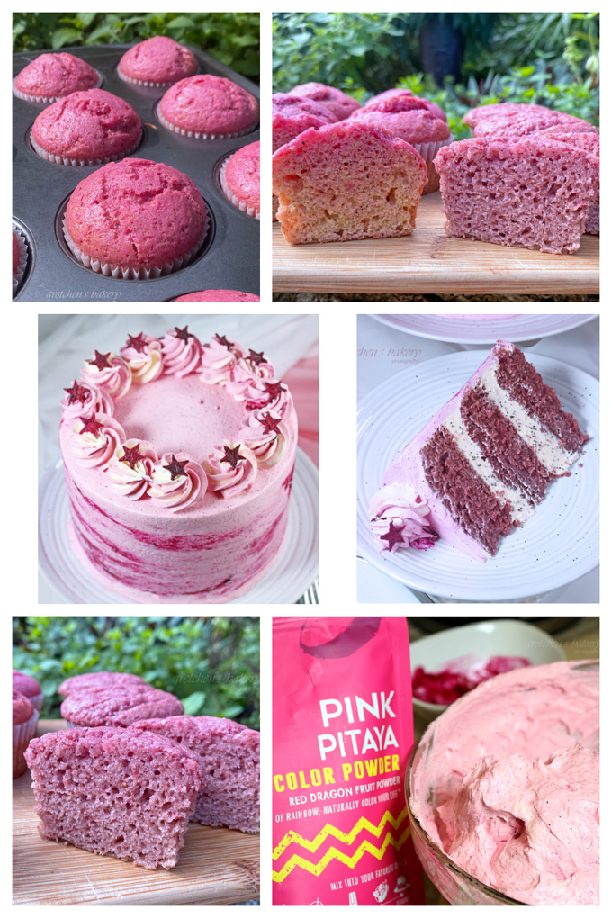 Dragon Fruit Cake