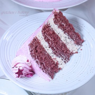 Dragon Fruit Cake