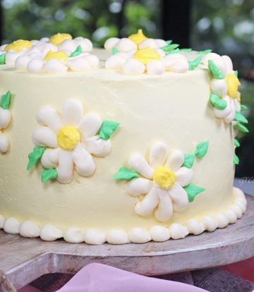 Pineapple Crush Cake