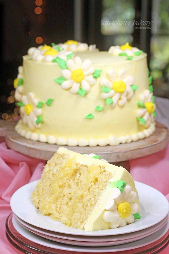 Pineapple Crush Cake