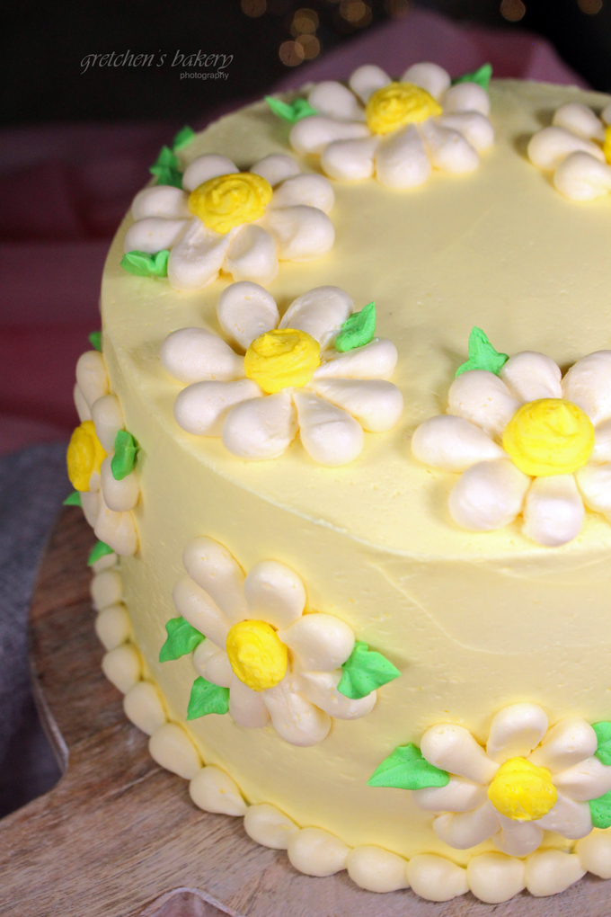 Pineapple Crush Cake
