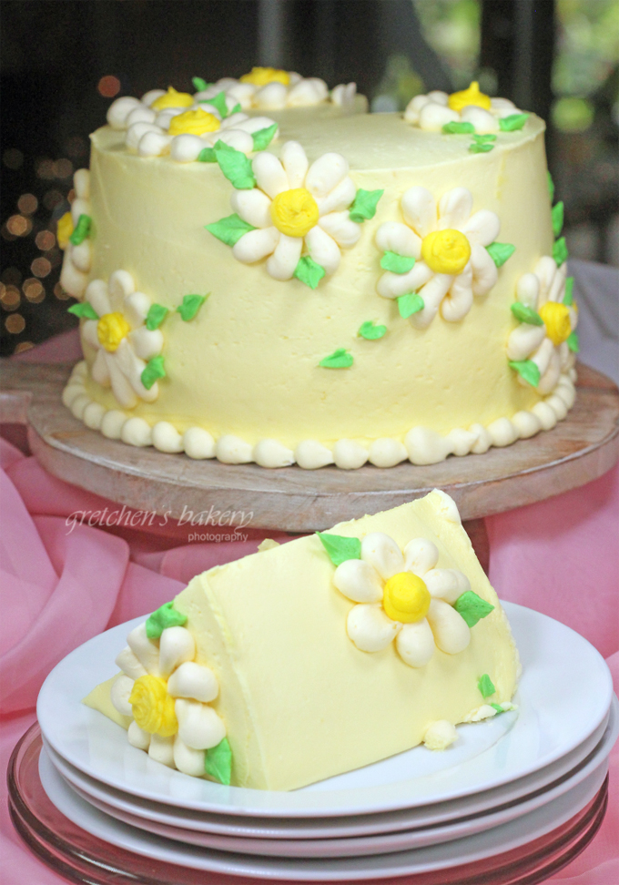 Pineapple Crush Cake
