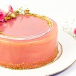 Pistachio Rose Cake