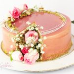 Pistachio Rose Cake