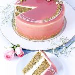 Pistachio Rose Cake