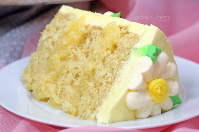 Pineapple Crush Cake