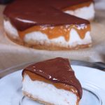 Twix Cheesecake ~ Vegan & Gluten Free