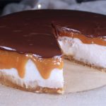 Twix Cheesecake ~ Vegan & Gluten Free