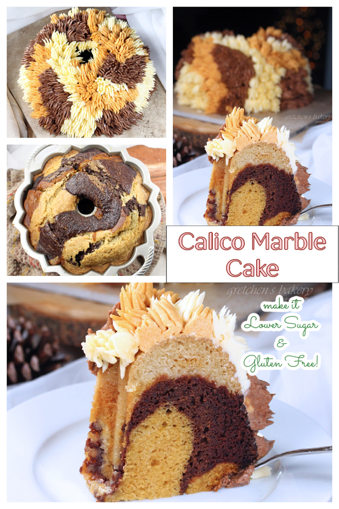 caliico marble cake