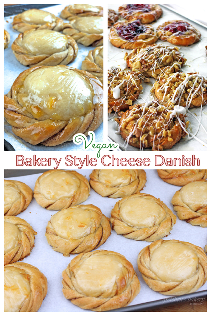 Vegan Cheese Danish