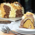 Calico Marble Cake