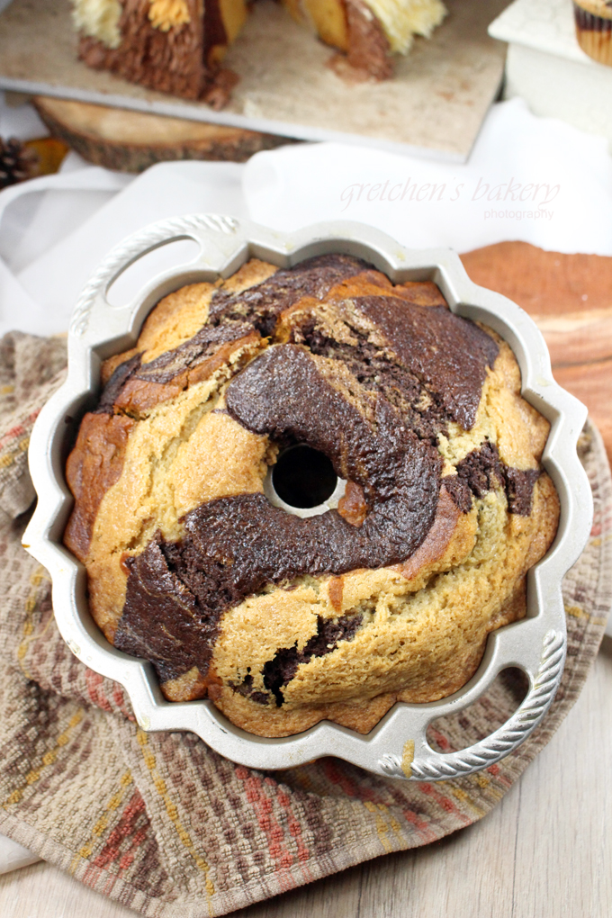 Calico Marble Cake