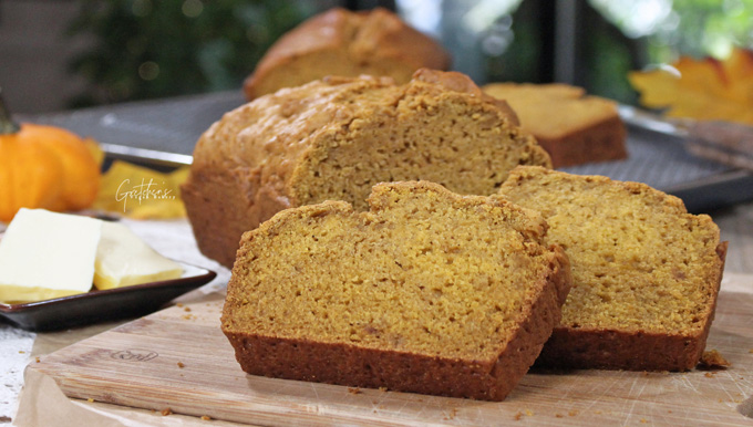 PUMPKIN BREAD
