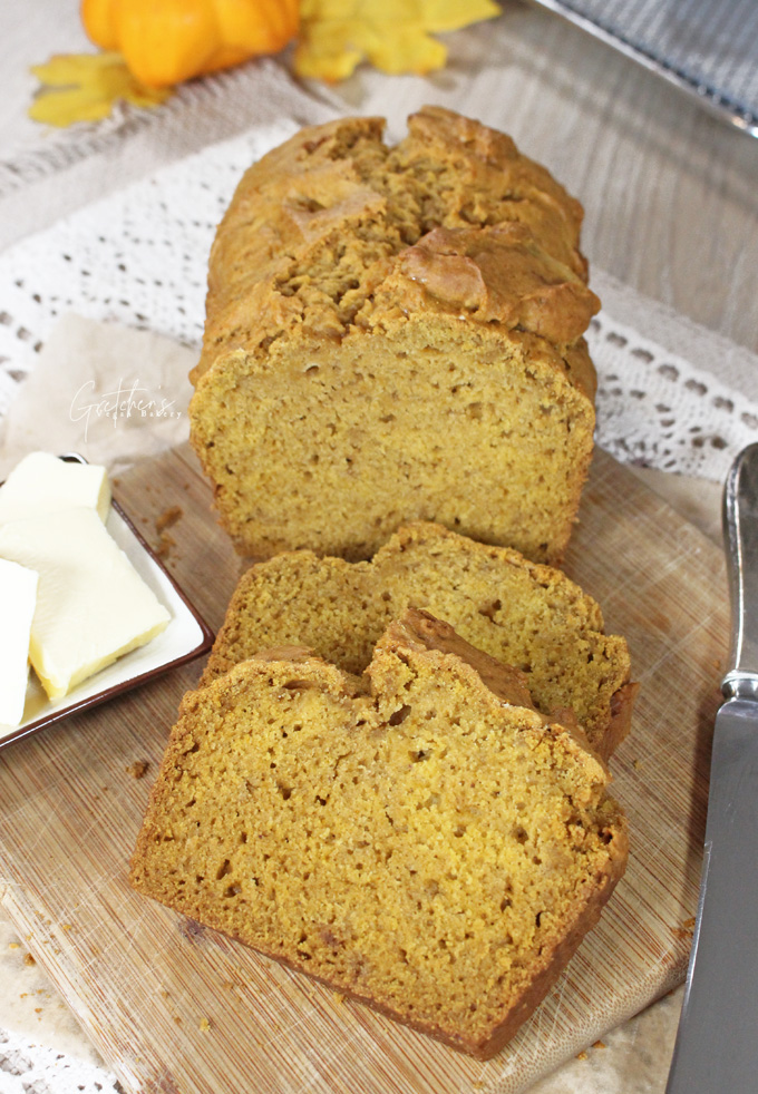 PUMPKIN BREAD