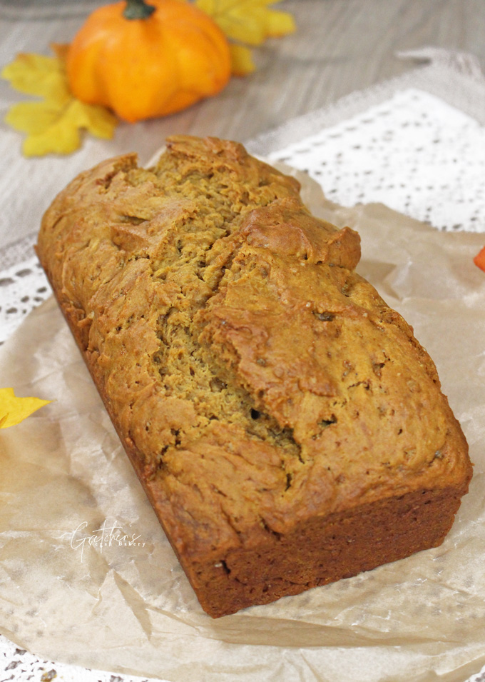 PUMPKIN BREAD