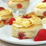 Strawberry Cheesecake Donuts