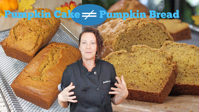 PUMPKIN BREAD