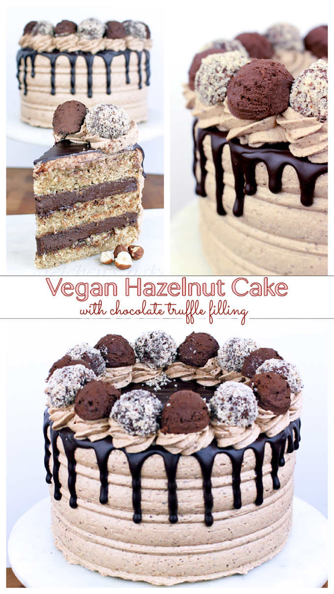 hazelnut cake